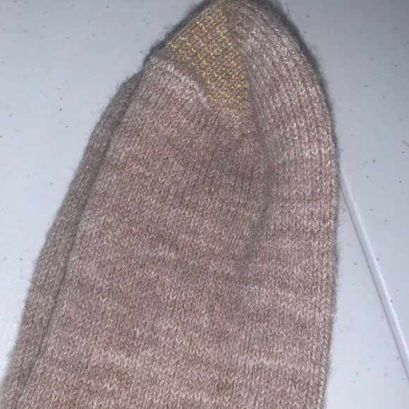 NWT Vintage Tan Gold Toe Women’s Ribbed Socks 7.5-13 - Picture 10 of 15